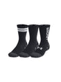 Calze Sportive Under Armour Unisex - Nero