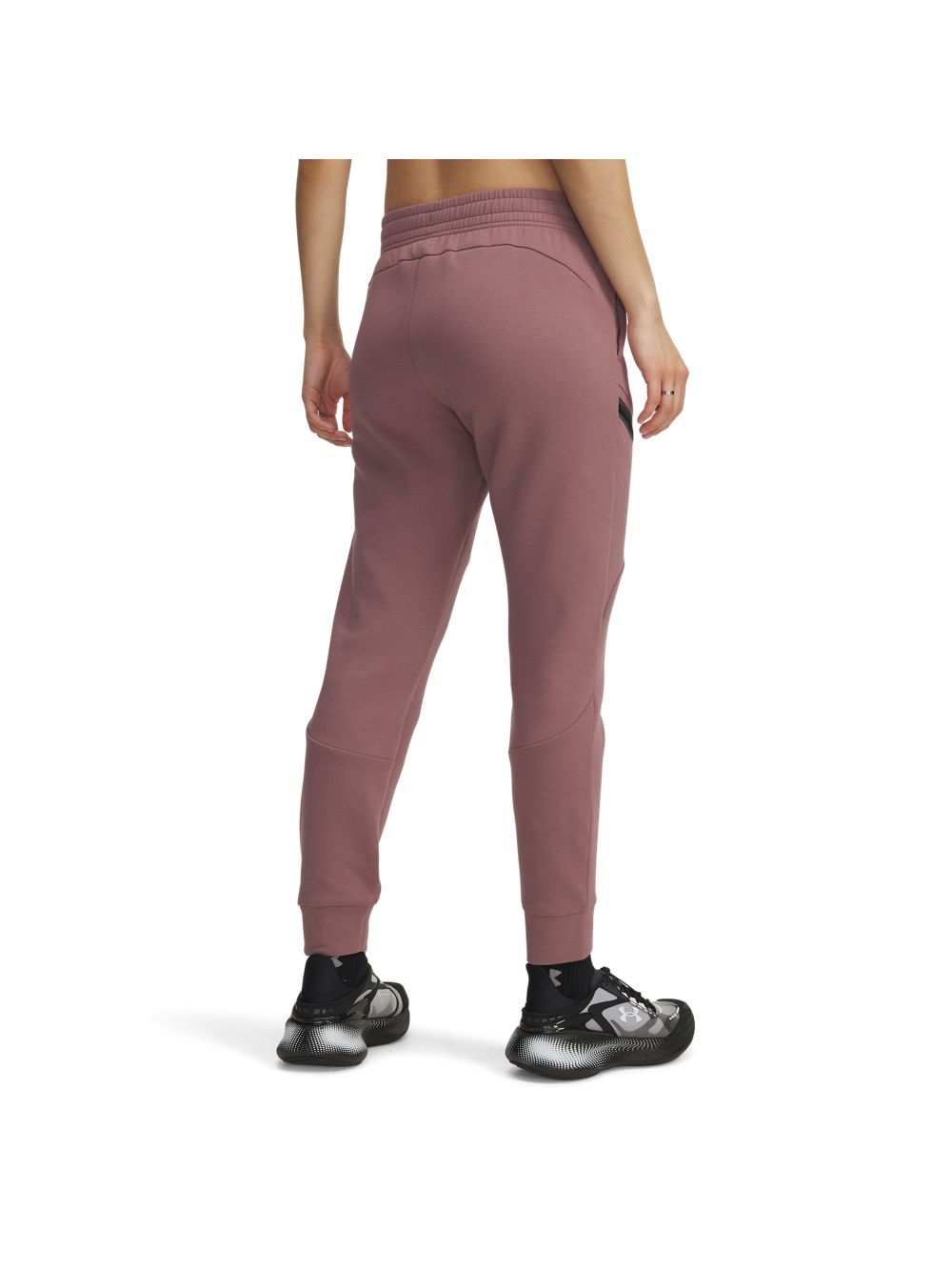 Pantalone Sportivo Under Armour UNSTOPPABLE FLC Donna - Viola