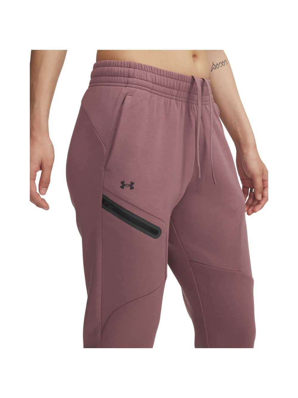 Pantalone Sportivo Under Armour UNSTOPPABLE FLC Donna - Viola