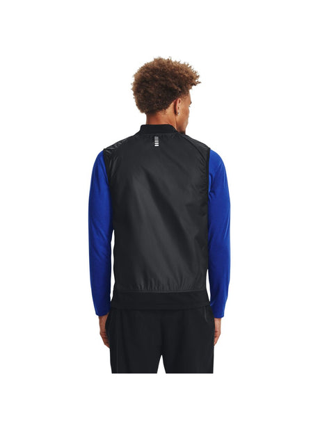 Gilet Sportivo Under Armour LAUNCH INSULATED Uomo - Nero