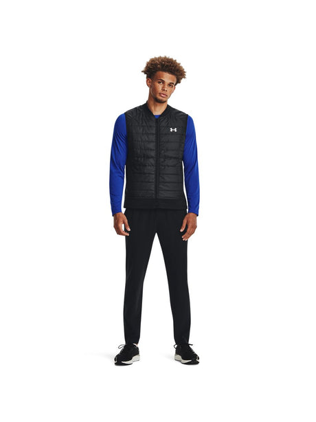 Gilet Sportivo Under Armour LAUNCH INSULATED Uomo - Nero