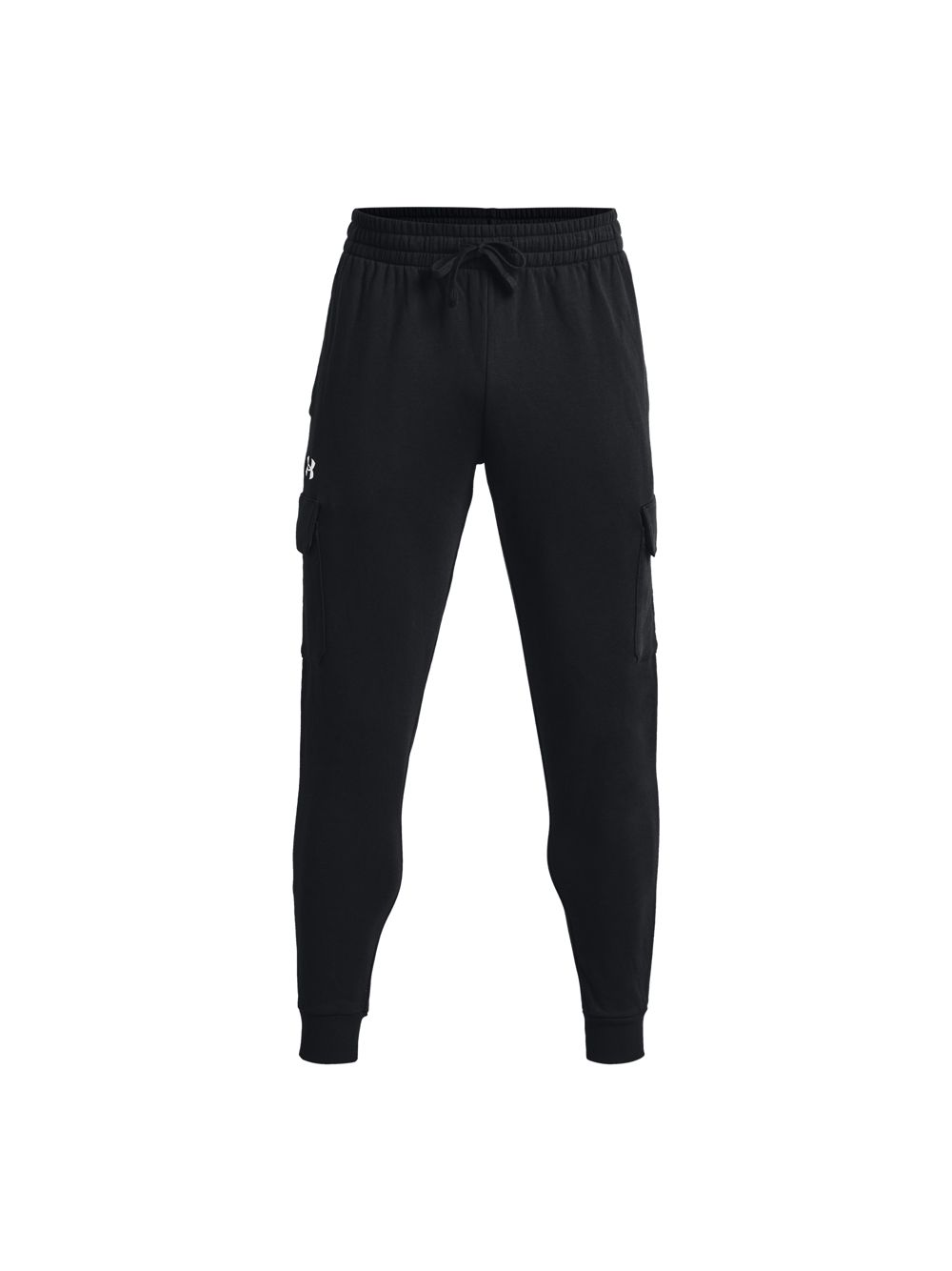 Pantalone Sportivo Under Armour RIVAL FLEECE CARGO Uomo - Nero