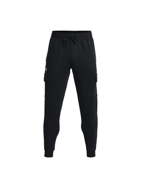 Pantalone Sportivo Under Armour RIVAL FLEECE CARGO Uomo - Nero