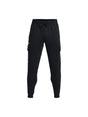 Pantalone Sportivo Under Armour RIVAL FLEECE CARGO Uomo - Nero