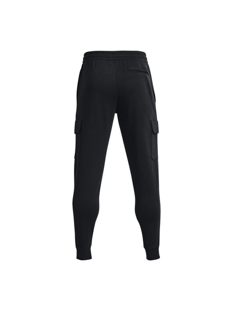 Pantalone Sportivo Under Armour RIVAL FLEECE CARGO Uomo - Nero