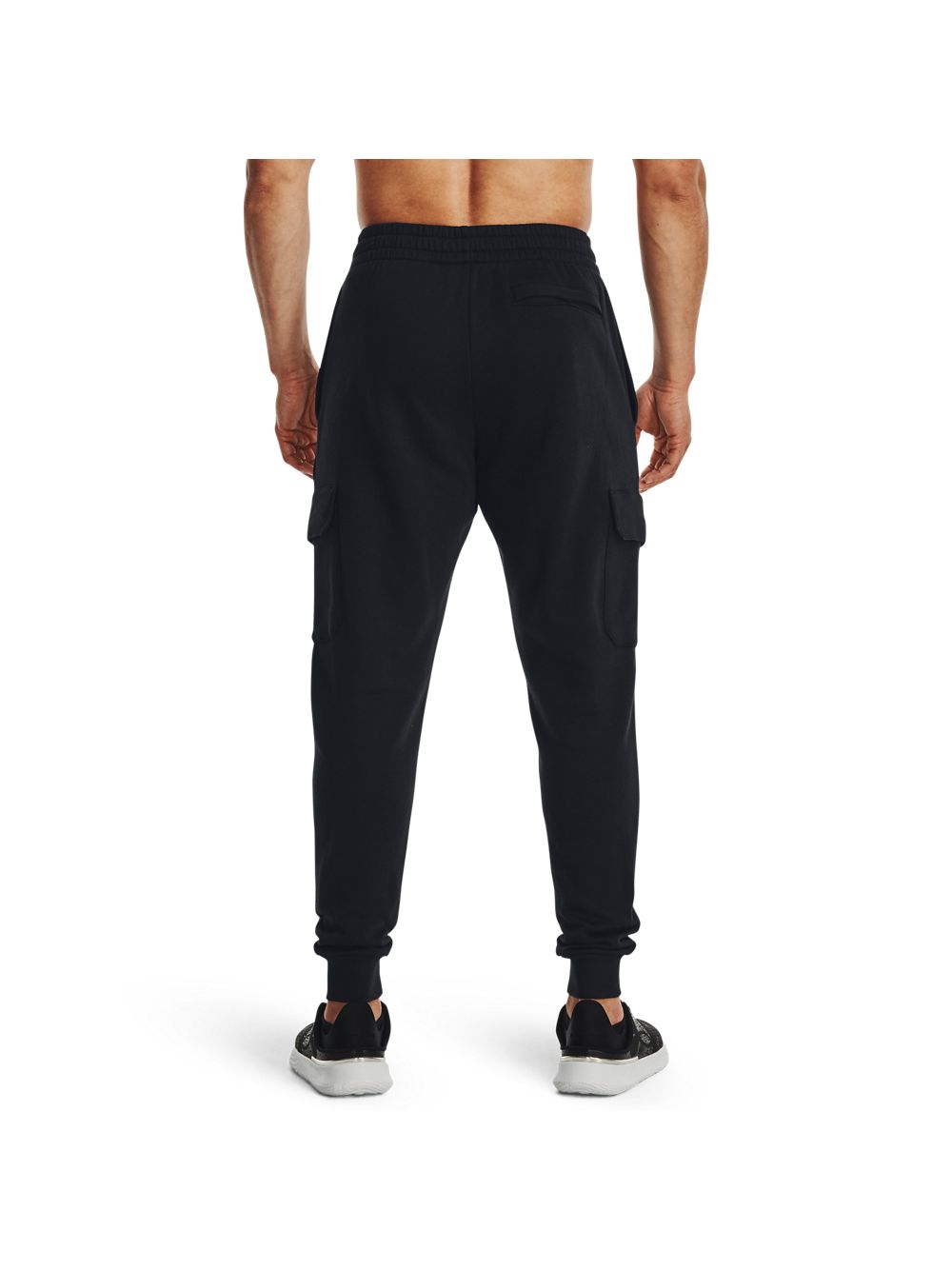Pantalone Sportivo Under Armour RIVAL FLEECE CARGO Uomo - Nero