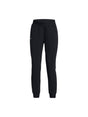Pantalone Sportivo Under Armour RIVAL HI RISE WOVEN Donna - Nero