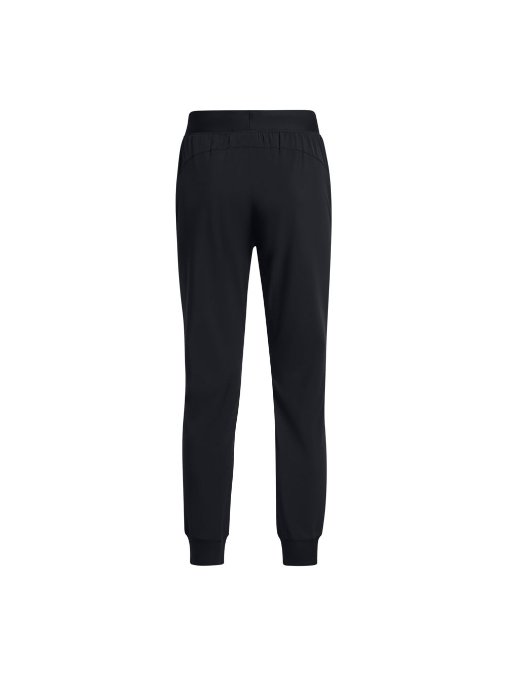 Pantalone Sportivo Under Armour RIVAL HI RISE WOVEN Donna - Nero