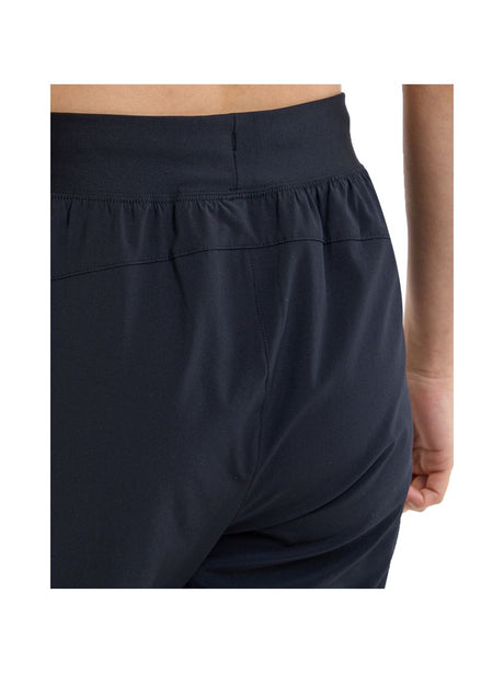 Pantalone Sportivo Under Armour RIVAL HI RISE WOVEN Donna - Nero