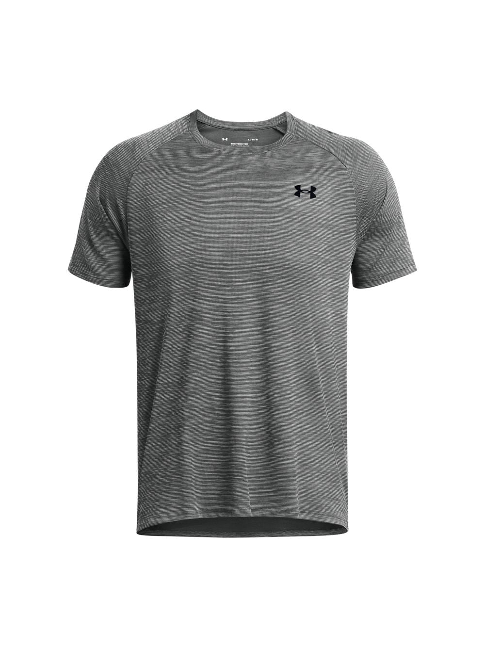 T-shirt Under Armour TECH TEXTURED SS Uomo - Grigio