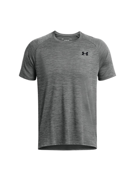 T-shirt Under Armour TECH TEXTURED SS Uomo - Grigio