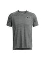 T-shirt Under Armour TECH TEXTURED SS Uomo - Grigio