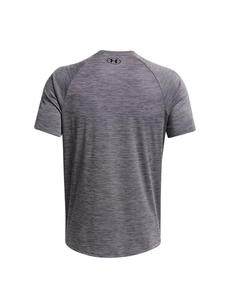 T-shirt Under Armour TECH TEXTURED SS Uomo - Grigio