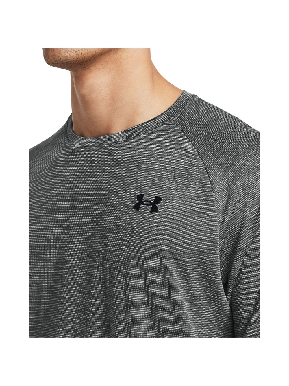 T-shirt Under Armour TECH TEXTURED SS Uomo - Grigio