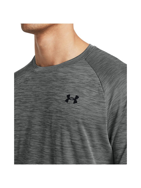T-shirt Under Armour TECH TEXTURED SS Uomo - Grigio