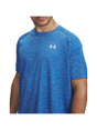 T-shirt Under Armour TECH TEXTURED SS Uomo - Blu