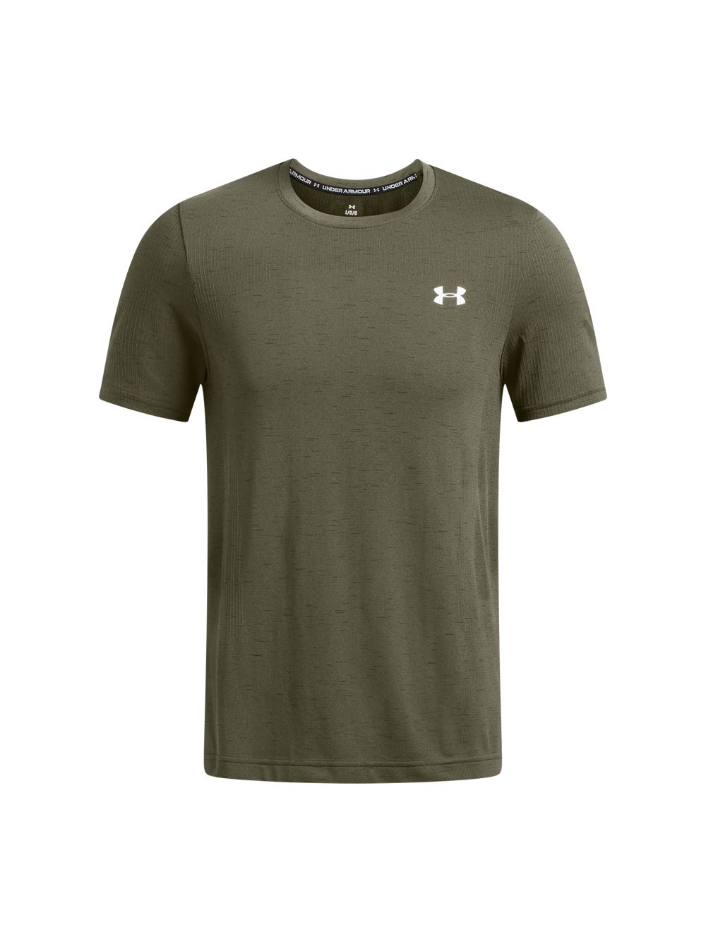 T-shirt Under Armour VANISH SEAMLESS SS Uomo - Verde