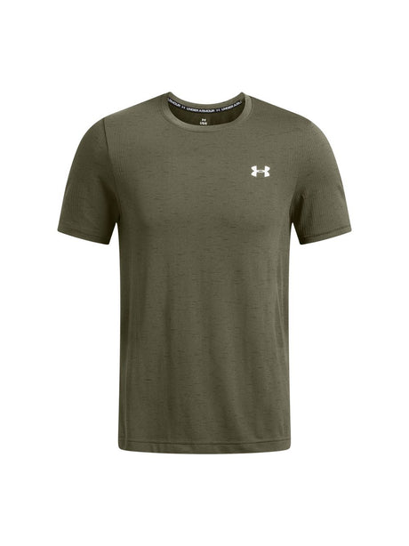 T-shirt Under Armour VANISH SEAMLESS SS Uomo - Verde