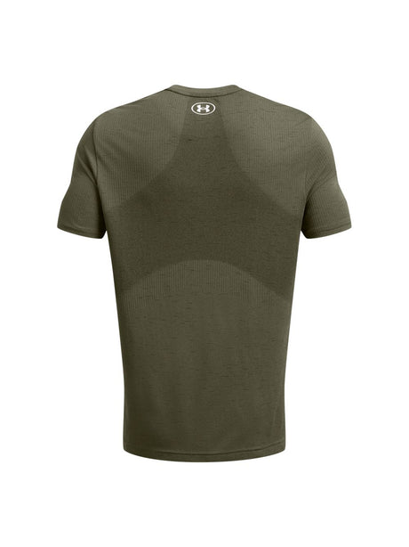 T-shirt Under Armour VANISH SEAMLESS SS Uomo - Verde