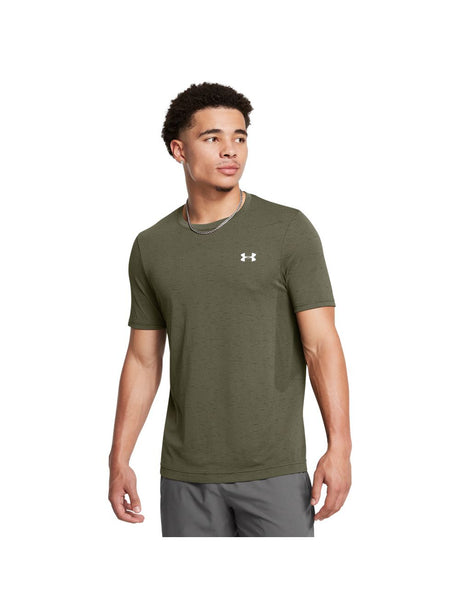 T-shirt Under Armour VANISH SEAMLESS SS Uomo - Verde