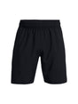 Pantaloncino Sportivo Under Armour TECH WOVEN WORDMARK Uomo - Nero