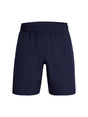 Pantaloncino Sportivo Under Armour TECH WOVEN WORDMARK Uomo - Blu
