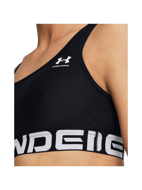 Reggiseno Under Armour HG MID BRANDED Donna - Nero