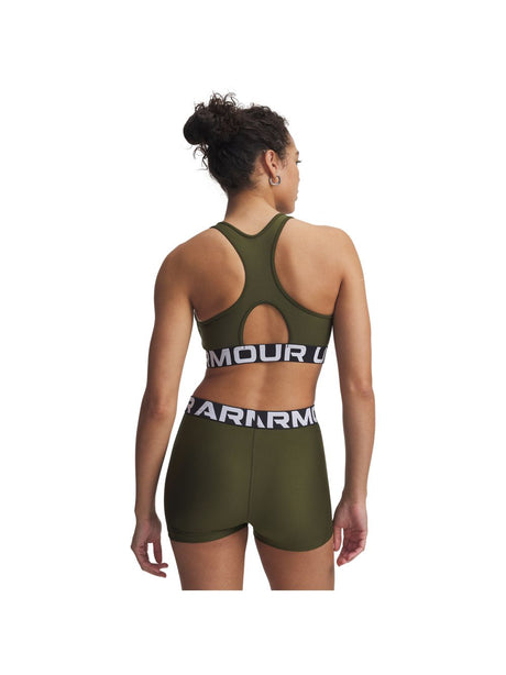 Reggiseno Under Armour HG MID BRANDED Donna - Verde
