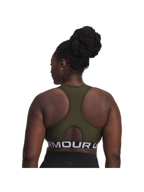 Reggiseno Under Armour HG MID BRANDED Donna - Verde