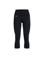 Leggings Sportivo Under Armour MOTION CAPRI Donna - Nero