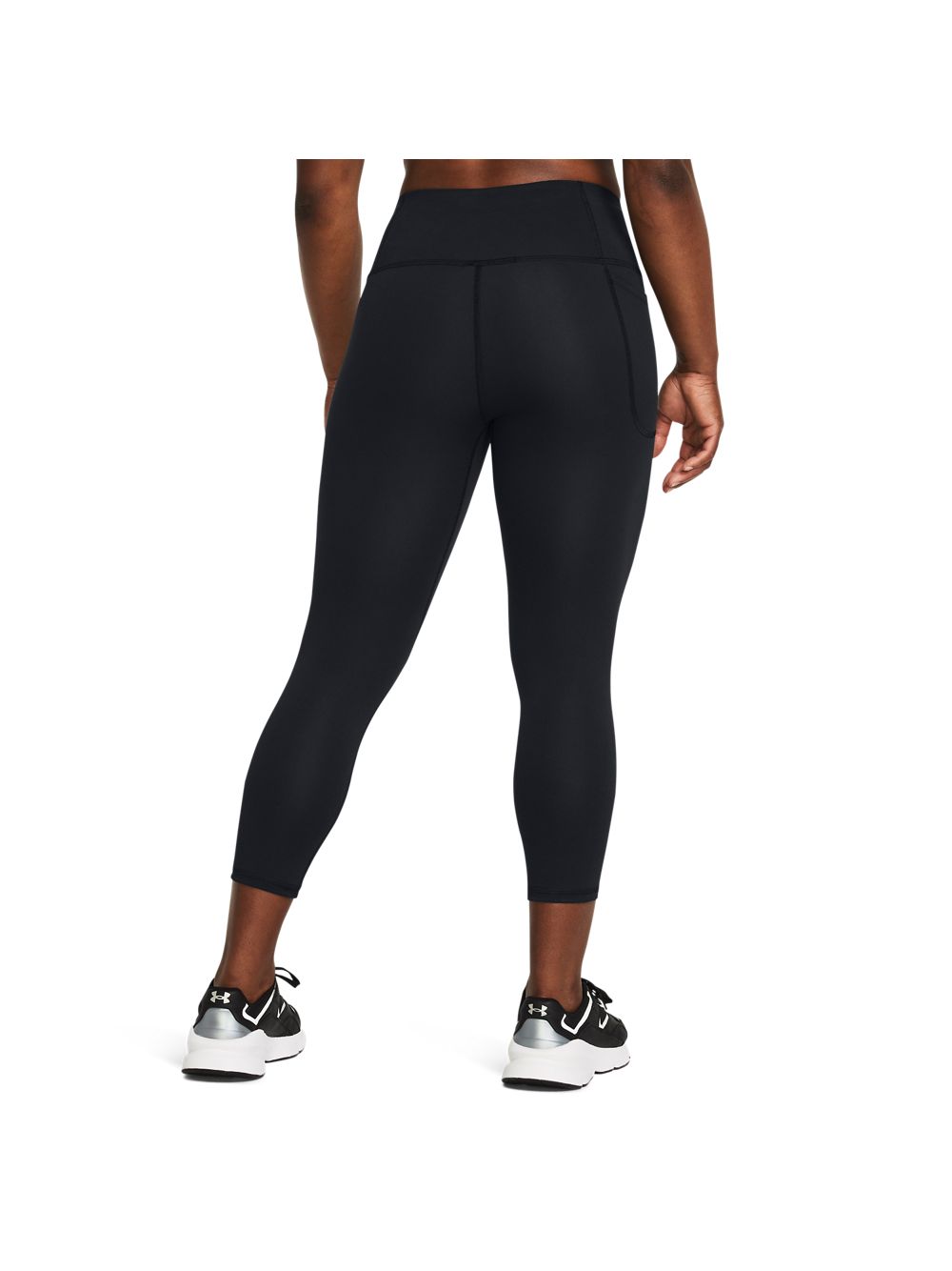 Leggings Sportivo Under Armour MOTION CAPRI Donna - Nero