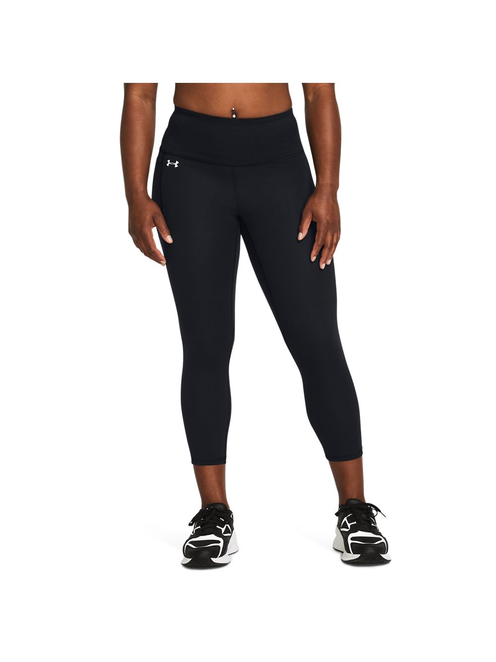 Leggings Sportivo Under Armour MOTION CAPRI Donna - Nero