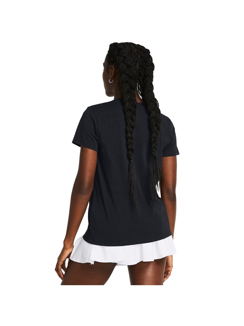 T-shirt Under Armour RIVAL CORE SS Donna - Nero