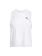 Canottiera Sportiva Under Armour VANISH ENERGY CROP Donna - Bianco
