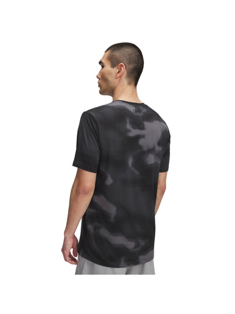 T-shirt Under Armour VANISH ENERGY PRINTED SS Uomo - Nero