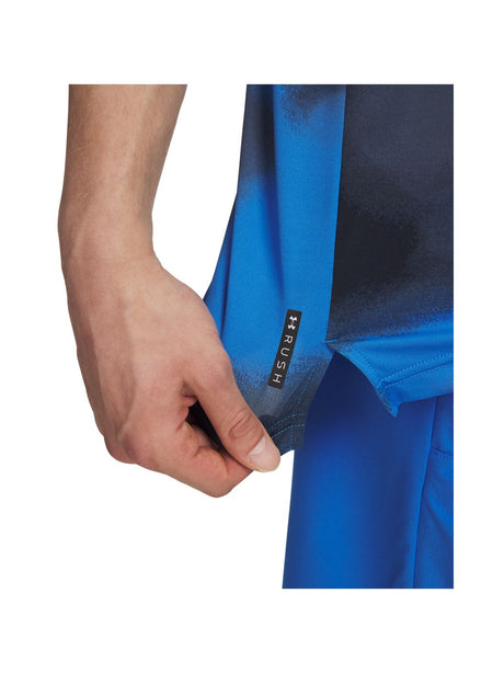 T-shirt Under Armour VANISH ENERGY PRINTED SS Uomo - Blu