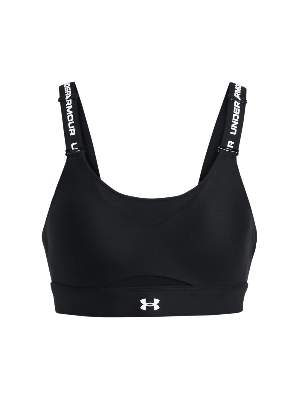 Top Sportivo Under Armour INFINITY HIGH 2.0 Donna - Nero