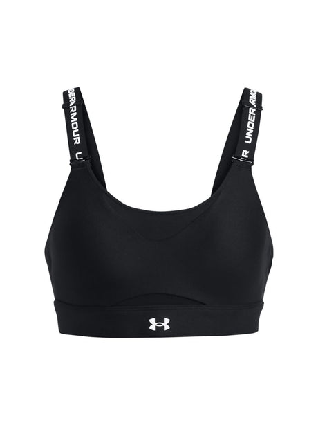 Top Sportivo Under Armour INFINITY HIGH 2.0 Donna - Nero