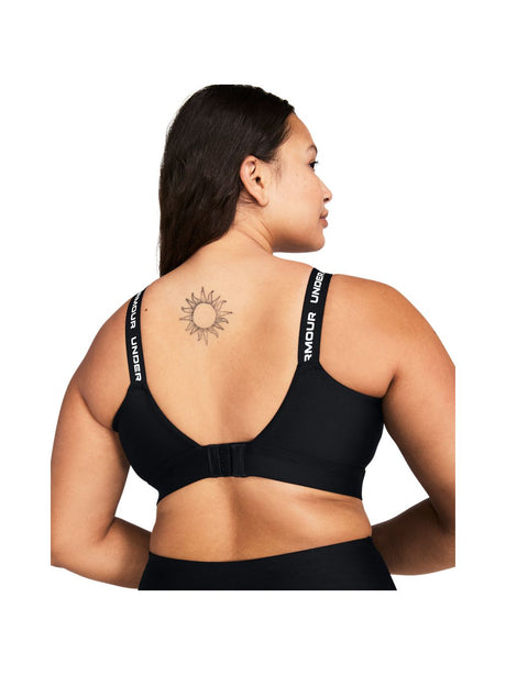 Top Sportivo Under Armour INFINITY HIGH 2.0 Donna - Nero