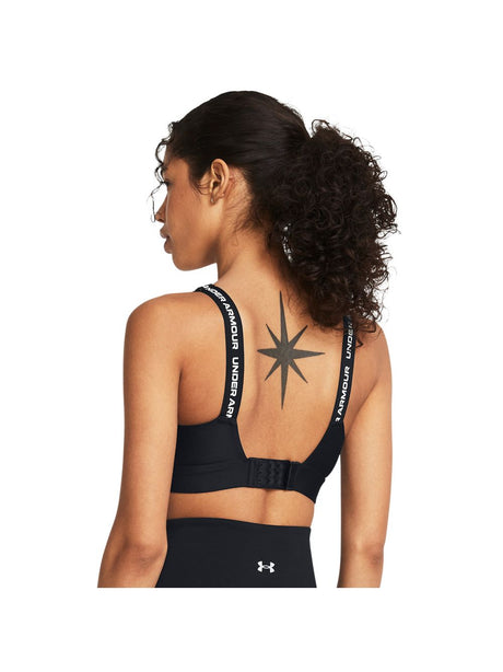 Top Sportivo Under Armour INFINITY HIGH 2.0 Donna - Nero