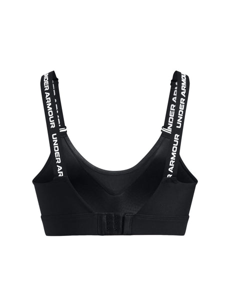 Top Sportivo Under Armour INFINITY HIGH 2.0 Donna - Nero