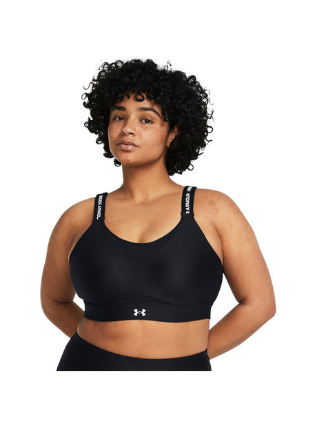 Top Sportivo Under Armour INFINITY HIGH 2.0 Donna - Nero