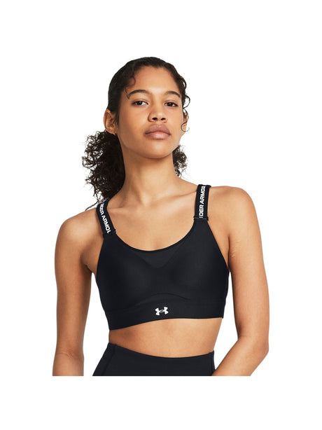 Top Sportivo Under Armour INFINITY HIGH 2.0 Donna - Nero