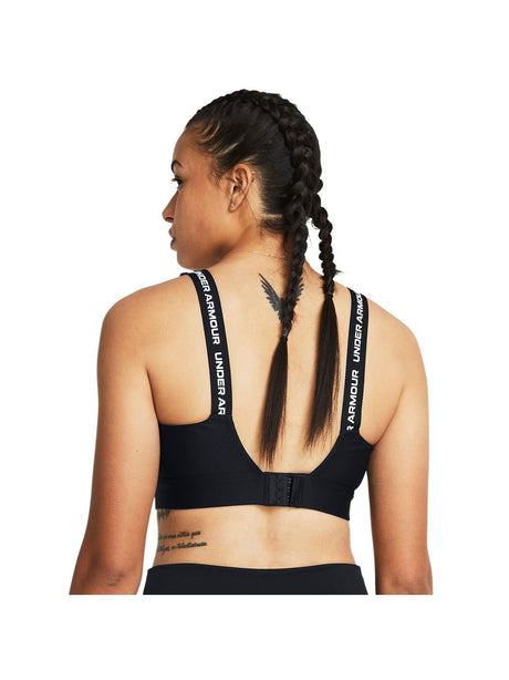 Top Sportivo Under Armour INFINITY HIGH 2.0 Donna - Nero
