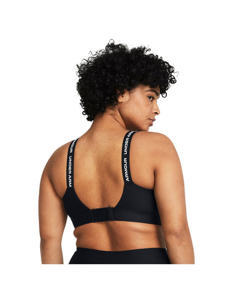 Top Sportivo Under Armour INFINITY HIGH 2.0 Donna - Nero
