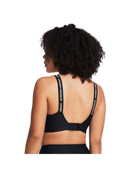 Top Sportivo Under Armour INFINITY HIGH 2.0 Donna - Nero