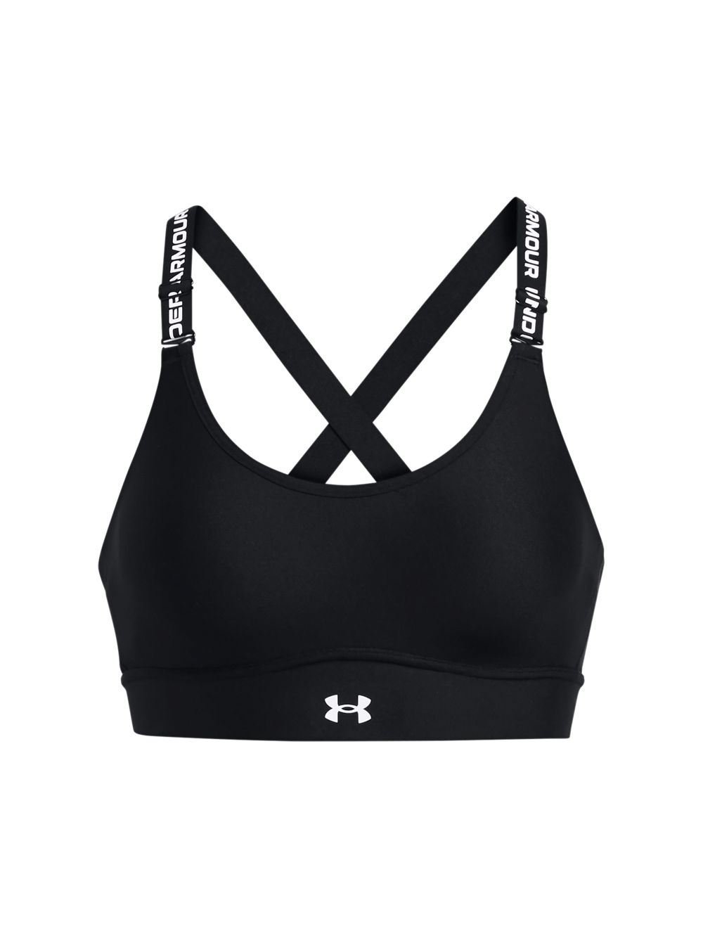 Top Sportivo Under Armour INFINITY MID 2.0 Donna - Nero