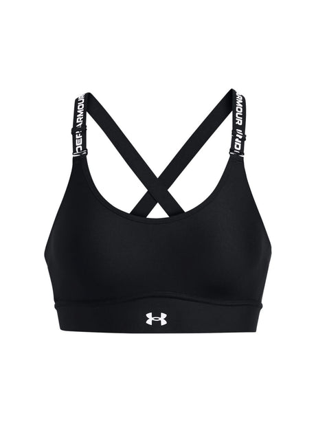 Top Sportivo Under Armour INFINITY MID 2.0 Donna - Nero