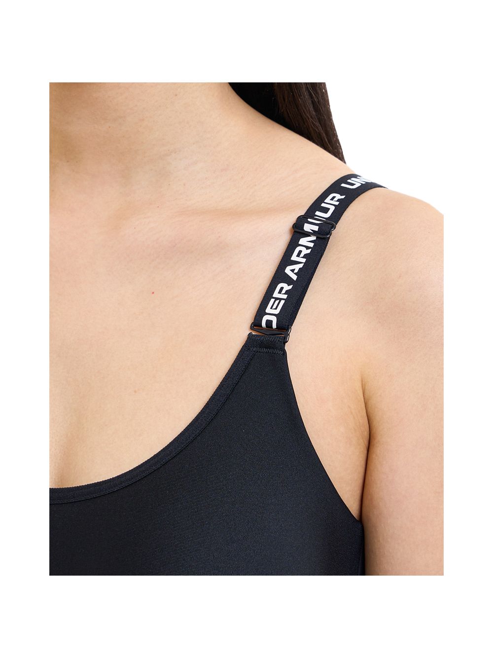 Top Sportivo Under Armour INFINITY MID 2.0 Donna - Nero