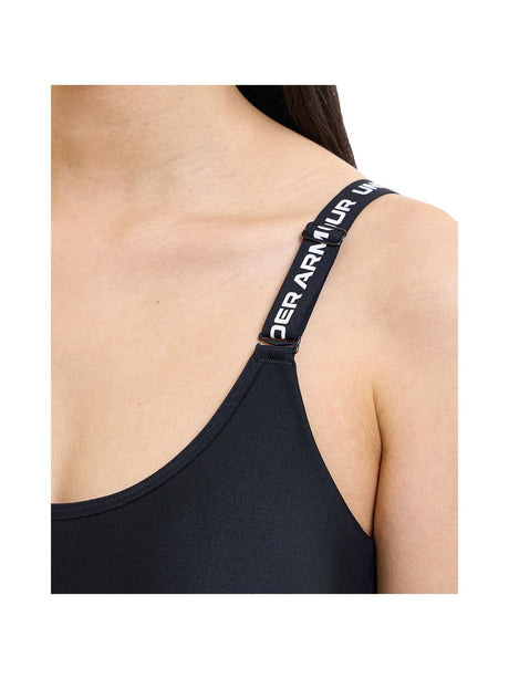 Top Sportivo Under Armour INFINITY MID 2.0 Donna - Nero
